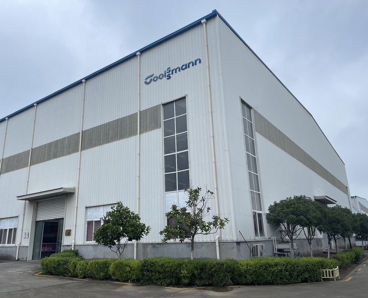 চীন Coolssmann Refrigeration Co.,Ltd. সংস্থা প্রোফাইল